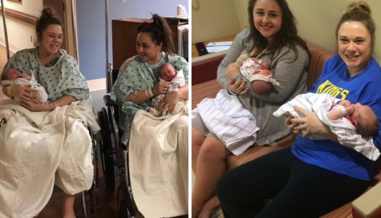 Best Friends Give Birth Minutes Apart at Same Hospital | Pregnant Life